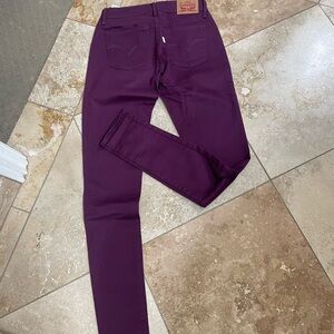 Levi's Women's Purple Jeans